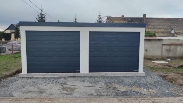 Doppelgarage in Weimar von FF Garagen