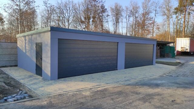 Doppelgarage in Memmingen von FF Garagen