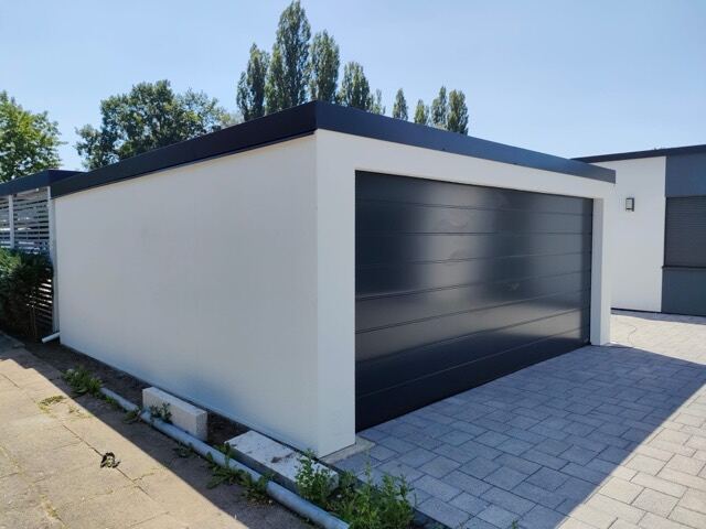 Großraumgarage in Pinneberg von FF Garagen