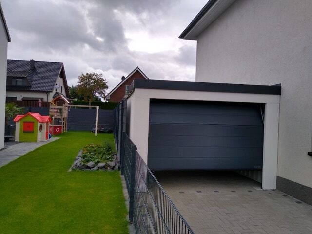 Einzelgarage in Ingolstadt von FF Garagen