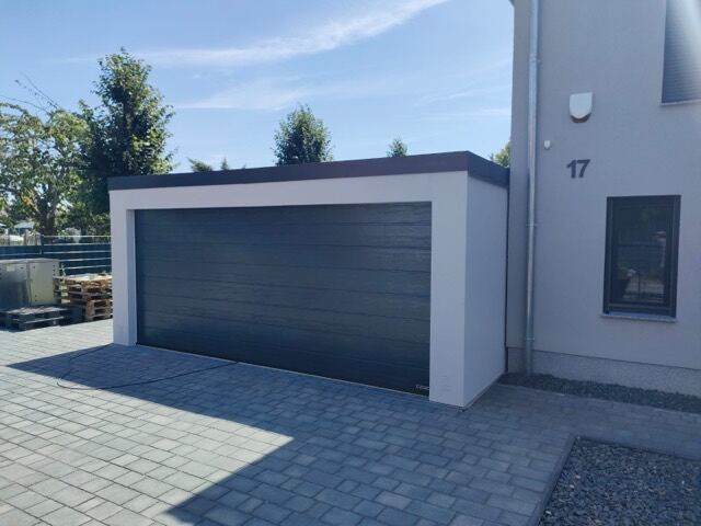 Großraumgarage in Ingolstadt von FF Garagen