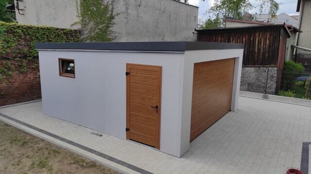Großraumgarage in Jena von FF Garagen