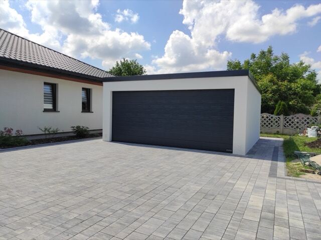 Großraumgarage in München von FF Garagen