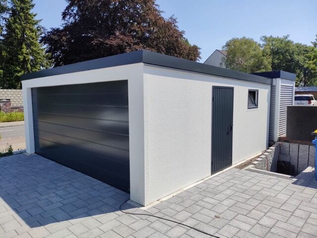 Großraumgarage in Pinneberg von FF Garagen